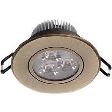 Точечный светильник с металлическими плафонами MW-LIGHT 637012203