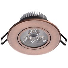 Точечный светильник с металлическими плафонами MW-LIGHT 637012303
