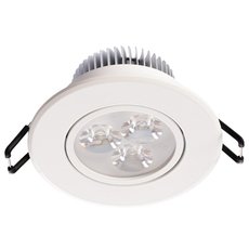 Точечный светильник с арматурой белого цвета MW-LIGHT 637012403