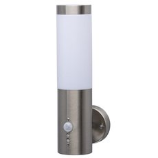 Светильник для уличного освещения с арматурой никеля цвета, пластиковыми плафонами MW-LIGHT 809021001