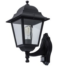 Светильник для уличного освещения с арматурой чёрного цвета, плафонами прозрачного цвета MW-LIGHT 815020701