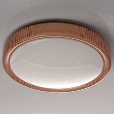 Светильник с арматурой коричневого цвета, пластиковыми плафонами MW-LIGHT 674014001
