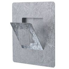Бра с арматурой серебряного цвета, металлическими плафонами Regenbogen LIFE 452022401