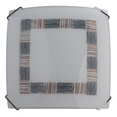 Настенно-потолочный светильник с арматурой белого цвета, стеклянными плафонами MW-LIGHT 368010902