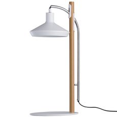 Настольная лампа с арматурой белого цвета MW-LIGHT 408031901