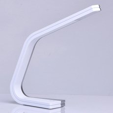Настольная лампа с арматурой белого цвета, плафонами белого цвета MW-LIGHT 631031801