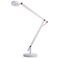 Настольная лампа с пластиковыми плафонами белого цвета MW-LIGHT 631034001