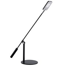 Настольная лампа с арматурой чёрного цвета, плафонами белого цвета MW-LIGHT 631033701