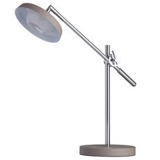 Настольная лампа с арматурой бежевого цвета, плафонами бежевого цвета MW-LIGHT 636031901