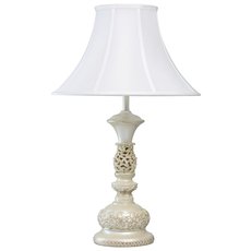 Настольная лампа с плафонами белого цвета CHIARO 621032601