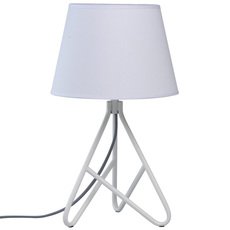 Настольная лампа с плафонами белого цвета MW-LIGHT 446030901
