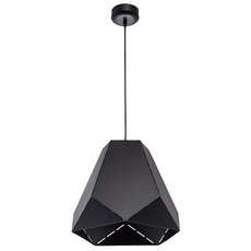 Светильник с арматурой чёрного цвета, плафонами чёрного цвета Regenbogen LIFE 643011901