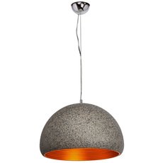 Светильник с металлическими плафонами серого цвета Regenbogen LIFE 654010501
