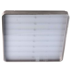 Светильник с арматурой серебряного цвета, пластиковыми плафонами MW-LIGHT 678011801