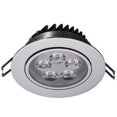 Точечный светильник с плафонами прозрачного цвета MW-LIGHT 637015105