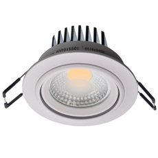 Точечный светильник с пластиковыми плафонами MW-LIGHT 637015501