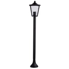 Светильник для уличного освещения с арматурой чёрного цвета MW-LIGHT 806040501