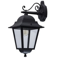Светильник для уличного освещения с арматурой чёрного цвета, плафонами прозрачного цвета MW-LIGHT 815020801