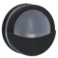 Светильник для уличного освещения с арматурой чёрного цвета, плафонами белого цвета MW-LIGHT 807022101