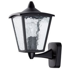 Светильник для уличного освещения с арматурой чёрного цвета MW-LIGHT 806020201