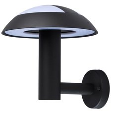 Светильник для уличного освещения с арматурой чёрного цвета, пластиковыми плафонами MW-LIGHT 807022401