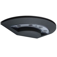 Светильник для уличного освещения с арматурой чёрного цвета MW-LIGHT 807022601