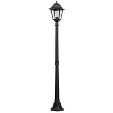 Светильник для уличного освещения с арматурой чёрного цвета MW-LIGHT 815041101