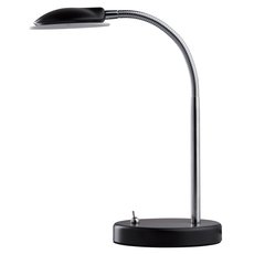 Настольная лампа с арматурой чёрного цвета, плафонами чёрного цвета MW-LIGHT 300033801