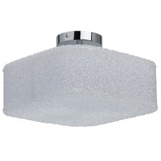 Светильник с пластиковыми плафонами белого цвета MW-LIGHT 703010103