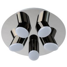Светильник с металлическими плафонами чёрного цвета Regenbogen LIFE 609013605