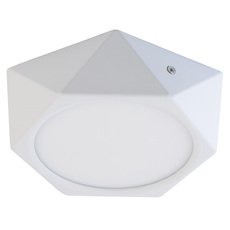 Светильник с арматурой белого цвета, пластиковыми плафонами DeMarkt 702011201