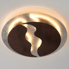Светильник с металлическими плафонами Regenbogen LIFE 452013501