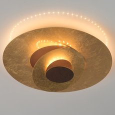 Светильник с металлическими плафонами Regenbogen LIFE 452013801