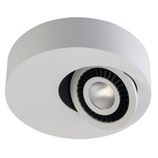 Точечный светильник с арматурой белого цвета Regenbogen LIFE 637016401