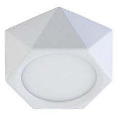 Точечный светильник с плафонами белого цвета DeMarkt 702011001