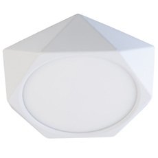 Точечный светильник с арматурой белого цвета DeMarkt 702011101