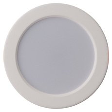 Точечный светильник с арматурой белого цвета DeMarkt 702010301