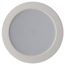 Точечный светильник с арматурой белого цвета DeMarkt 702010201