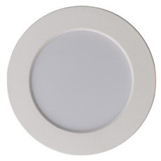 Точечный светильник с арматурой белого цвета, плафонами белого цвета DeMarkt 702010101