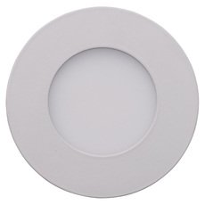 Точечный светильник с арматурой белого цвета, плафонами белого цвета DeMarkt 702010401
