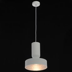 Светильник с металлическими плафонами белого цвета Regenbogen LIFE 452015301