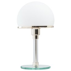 Настольная лампа с плафонами белого цвета MW-LIGHT 720030701