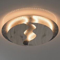 Светильник с металлическими плафонами бежевого цвета Regenbogen LIFE 712011601
