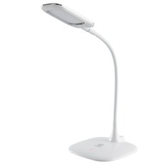 Настольная лампа с арматурой белого цвета, плафонами белого цвета DeMarkt 631035401
