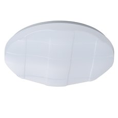 Светильник с арматурой белого цвета, пластиковыми плафонами DeMarkt 674017201