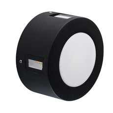 Светильник для уличного освещения с арматурой чёрного цвета, пластиковыми плафонами DeMarkt 807022701