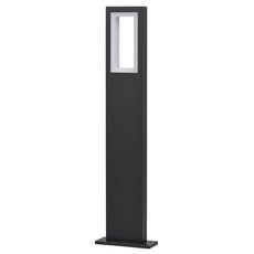 Светильник для уличного освещения с арматурой серого цвета, пластиковыми плафонами DeMarkt 807043201