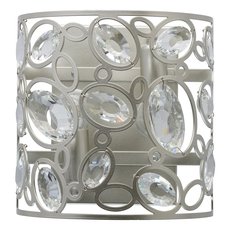 Бра с плафонами прозрачного цвета MW-LIGHT 345022702