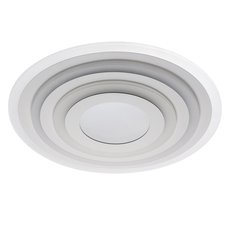 Светильник с арматурой белого цвета, пластиковыми плафонами DeMarkt 424012001