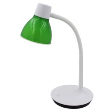 Настольная лампа с арматурой белого цвета DeMarkt 631036101